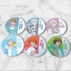 アイドリッシュセブン トレーディング缶バッジ 6個セット