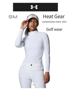 UNDER ARMOUR/ゴルフ/ベースレイヤー/スポーツウェア/長袖/SM訳有