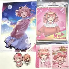 カラフルピーチ からぴち のあ グッズセットのサムネイル
