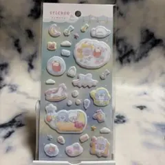 ステッカー ぷくぷく アニマルベビー シール 協和紙工 Kyowa 動物