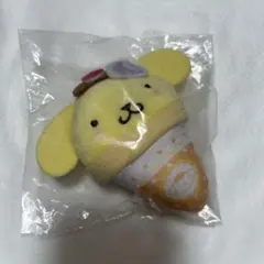 サンリオキャラクターズ　クレープおくるみマスコット　ポムポムプリン