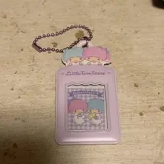 シークレット ミニチュアチェキ用ホルダー リトルツインスターズ