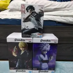 ハンターハンター フィギュア クラピカ ルキア クロロ 3点セット