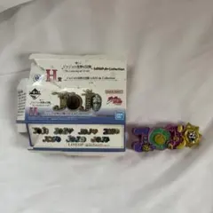 一番くじ　ジョジョの奇妙な冒険　LOGO de Collection H賞　4部