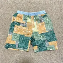 アンパンマン ハーフパンツ ショートパンツ 100 男の子 リバーシブル