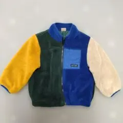 プティマイン　ボアブルゾン　ジャケット