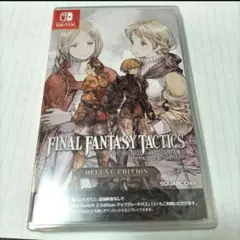 【中古】FINAL FANTASY TACTICS: REBORN