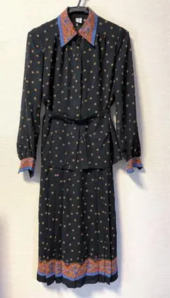 東京スタイル　昭和レトロワンピース＆ブラウスの2点セット　※難あり