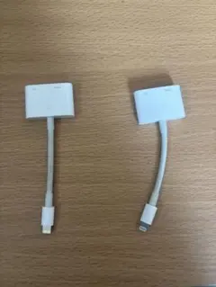 Apple AVアダプタ　Lightning