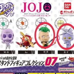 ジョジョの奇妙な冒険 スタンドフィギュアコレクション07　スタコレ　ガチャ　A