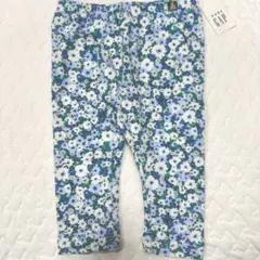 baby GAP 花柄レギンス 3-6ヶ月