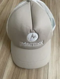 Marmot メッシュキャップ ベージュ 帽子のサムネイル