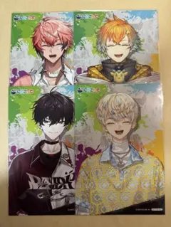 赤城ウェン 佐伯イッテツ 宇佐美リト 緋八マナ アニメイト 特典 ポストカード