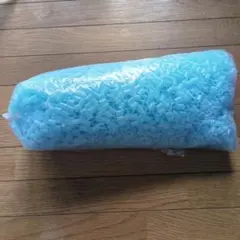 JOYDREAM パイプ枕 補充用 大粒 かため ブルー 500g 詰替用