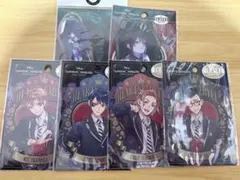 ツイステ　ハーツラビュル　トラベルステッカー　マグネットシート