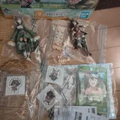 ウマ娘　S.H.Figuarts イラストボード