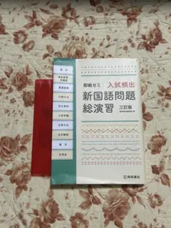 即戦ゼミ 入試頻出 新国語問題総演習 三訂版 桐原書店