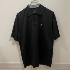 インザペイント 半袖 ポロシャツ M ブラック