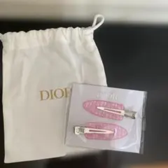 クリスチャンディオールヘアクリップ
