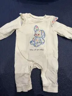 ロンパース うさぎ 60～70