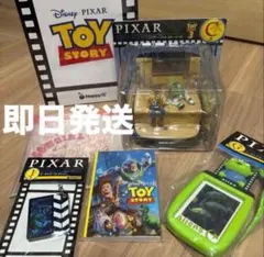 PIXAR ロゴフィギュア モンスターズインク セット 箱無し - メルカリ