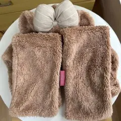 シェリーメイ　マフラー　フード付き