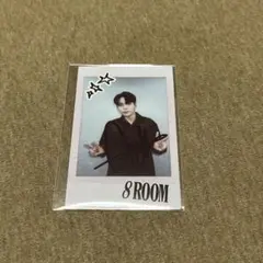 ATEEZ アチズ 8ROOM POPUP ポラロイド トレカ　ジョンホ