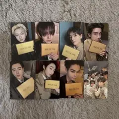 ENHYPEN DESIRE:UNLEASH weverse album トレカ