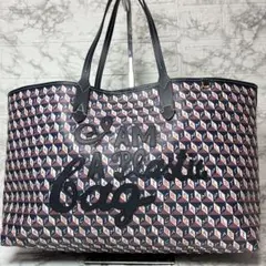 Anya Hindmarch KP Peanuts ラフィアトートバッグ - メルカリ