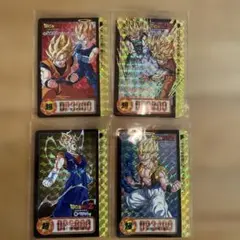 ドラゴンボールZ カードダス キラのセット
