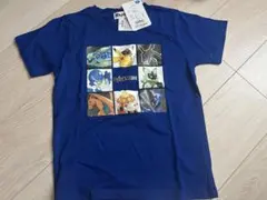 130センチ　ポケモン　Tシャツ　 青　ブルー　ポケットモンスター　半袖