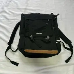 HEAD リュックサック　バックパック　ブラックのサムネイル