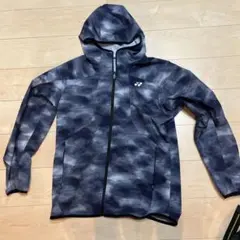 YONEX ウォームアップウェア グレー系迷彩 Oサイズ