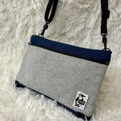 CHUMS ショルダーバッグ （サコッシュ）（チャムス）アウトドア、キャンプに♪