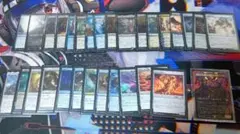 MTG 統率者デッキ 青黒ゴルベーザ(中古デッキ) 2026年最新】統率者青黒の人気アイテム - メルカリ