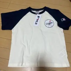 新品　ロサンゼルスドジャース　半袖Tシャツ　140 キッズ　MLB