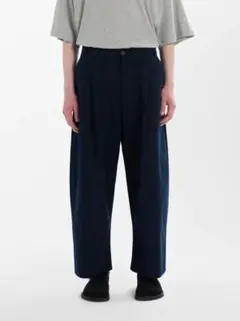 boutique310別注 タフタパンツ LOEFF ネイビー サイズ0 - メルカリ