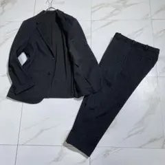 24年完売品⭐︎ユニクロ ヘリンボーン セットアップ カジュアルスーツ 洗える