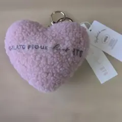 GELATO PIQUE loves BTS ハートキーチャーム ピンクのサムネイル