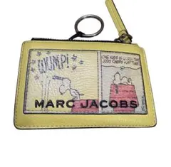 【希少】マークジェイコブス×ピーナッツ スヌーピー コインケース パスケース 黄