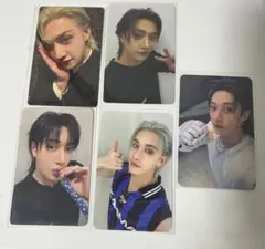 straykids バンチャン　トレカ　サウェ　ヨントン　soundwave