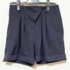 ZARA BASIC ネイビー ショートパンツ　XS 春夏服