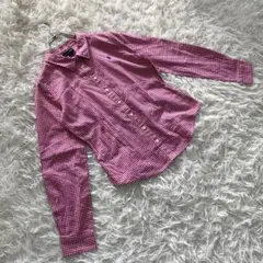 コットン100%ラルフローレン/Ralph Lauren【160】チェックシャツ