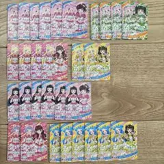 ひみつのアイプリ　ときめき宣伝部　コラボカード　リング　2弾　3弾　大量　とき宣