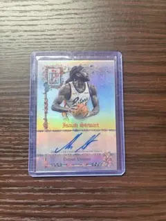 NBA Isaiah Stewart サインカード manuscripts