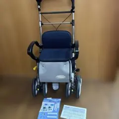 美品　幸和製作所 テイコブ ST003-L スタンダード シルバーカー ネイビーのサムネイル