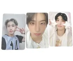 StrayKids　5 CLOCK　ペンミ　特典トレカ　ハン