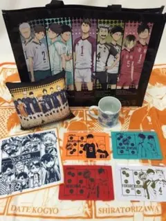 2025年最新】ハイキュー バラエティバッグの人気アイテム - メルカリ