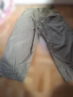 メンズ ワイドパンツ