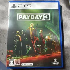 PS5 PAYDAY 3